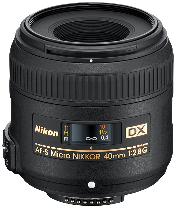 AF-S DX Micro NIKKOR 40mm f/2.8G