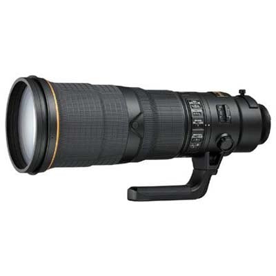 AF-S NIKKOR 500mm f/4E FL ED VR