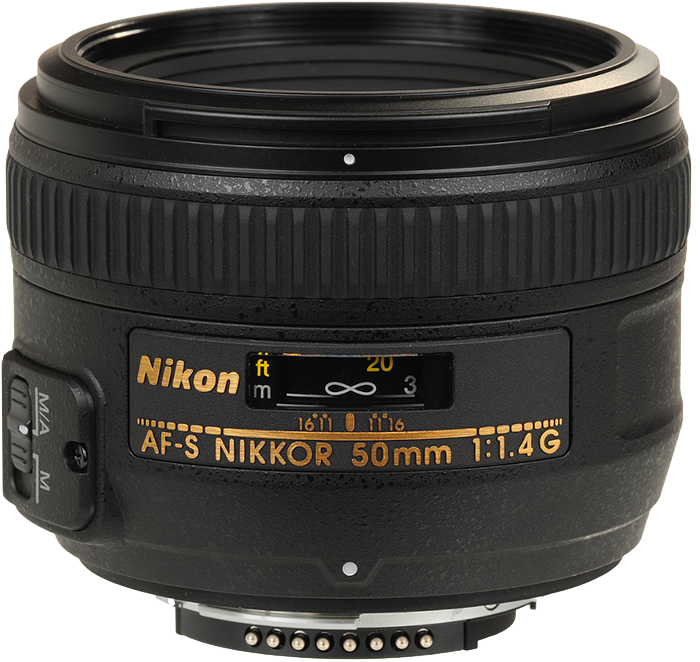 AF-S NIKKOR 50mm f/1.4G