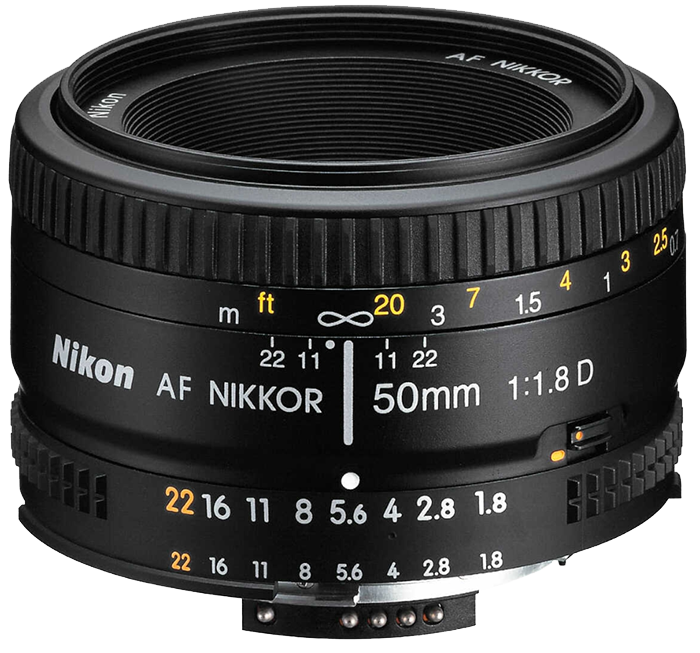 AF NIKKOR 50mm f/1.8D