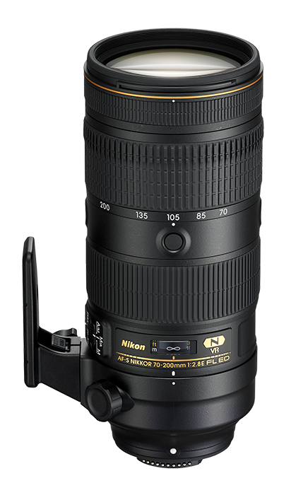 AF-S NIKKOR 70-200mm f/2.8E FL ED VR