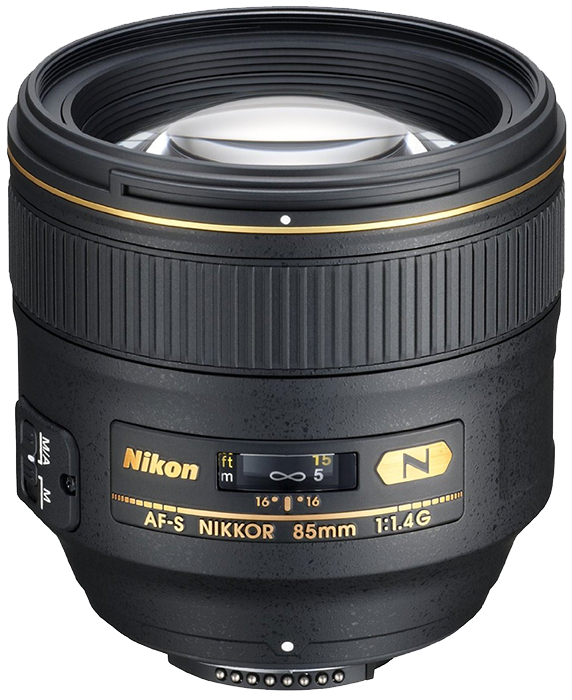 AF-S NIKKOR 85mm f/1.4G
