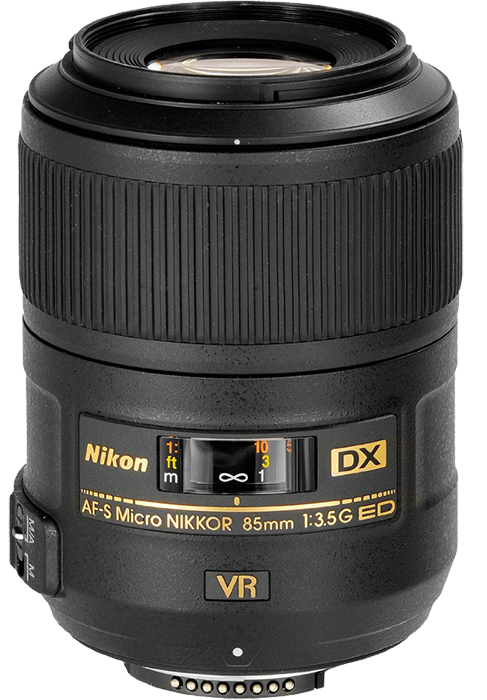 AF-S DX Micro NIKKOR 85mm f/3.5G ED VR