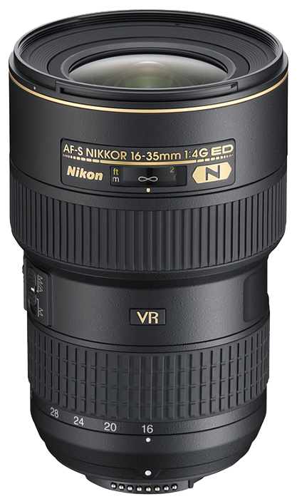 AF-S NIKKOR 16-35mm f/4G ED VR