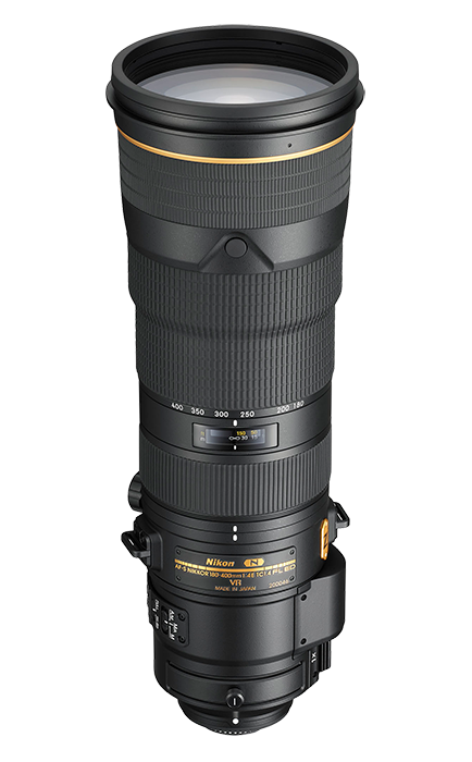 AF-S NIKKOR 180-400mm f/4E TC1.4 FL ED VR