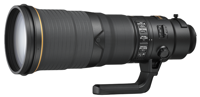 AF-S NIKKOR 500mm f/4E FL ED VR