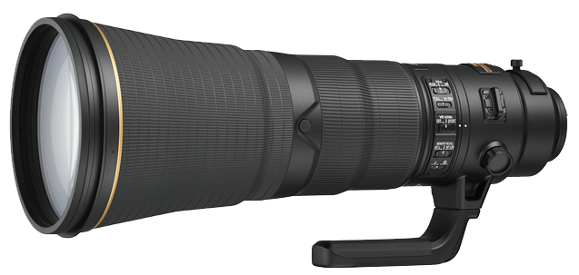AF-S NIKKOR 600mm f/4E FL ED VR