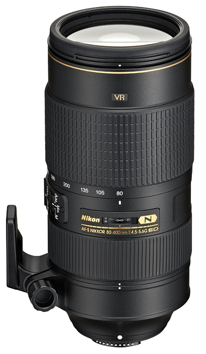 AF-S NIKKOR 80-400mm f/4.5-5.6G ED VR
