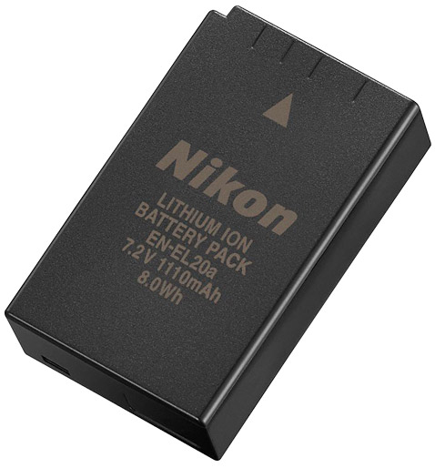 Nikon EN-EL20a Battery