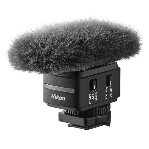 Nikon ME-D10 Shotgun Microphone