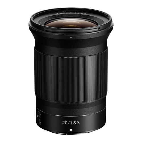 NIKKOR Z 20mm f/1.8 S