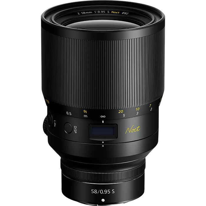 NIKKOR Z 58mm f/0.95 S Noct