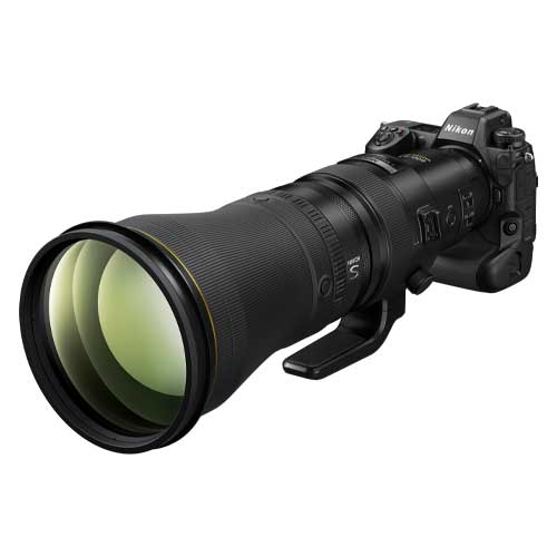 NIKKOR Z 600mm f/4 TC VR S