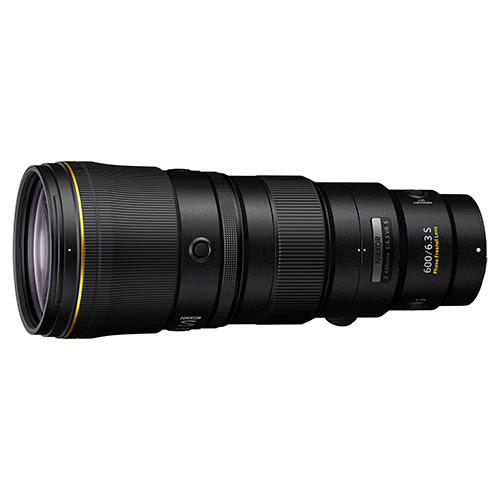 NIKKOR Z 600mm f/6.3 VR S