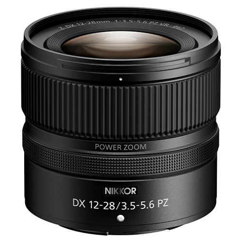 NIKKOR Z DX 12-28mm f/3.5-5.6 PZ VR