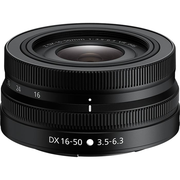 NIKKOR Z DX 16-50mm f/3.5-6.3 VR