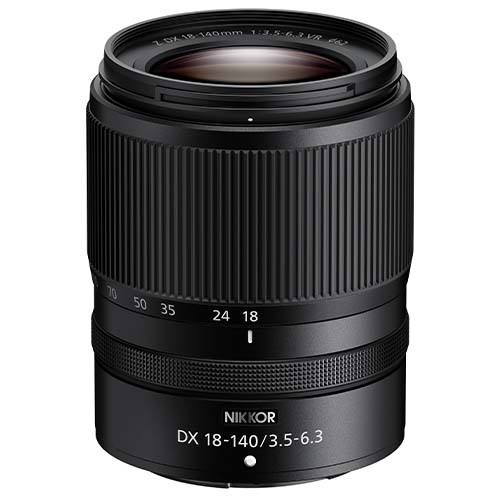 NIKKOR Z DX 18-140mm f/3.5-6.3 VR