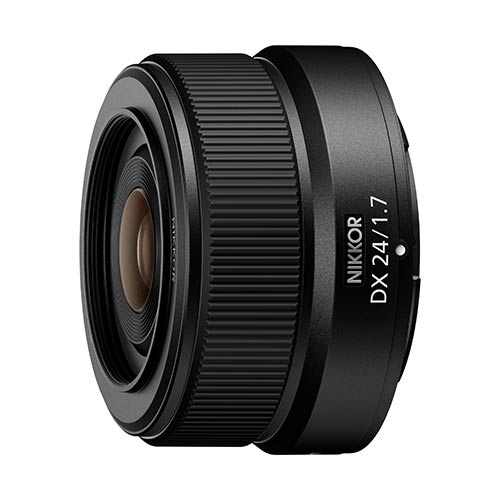 NIKKOR Z DX 24mm f/1.7