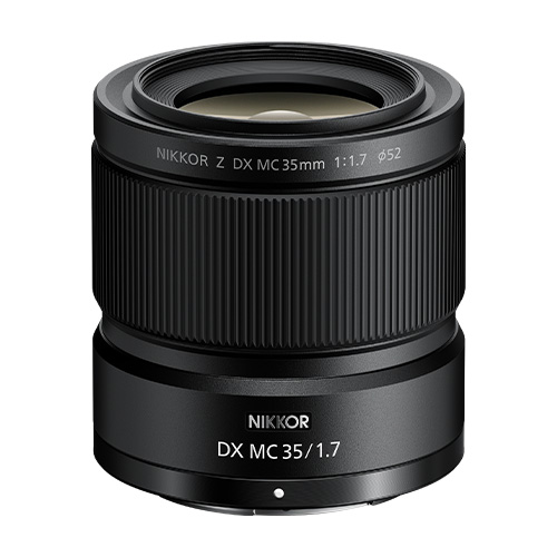 NIKKOR Z DX MC 35mm f/1.7