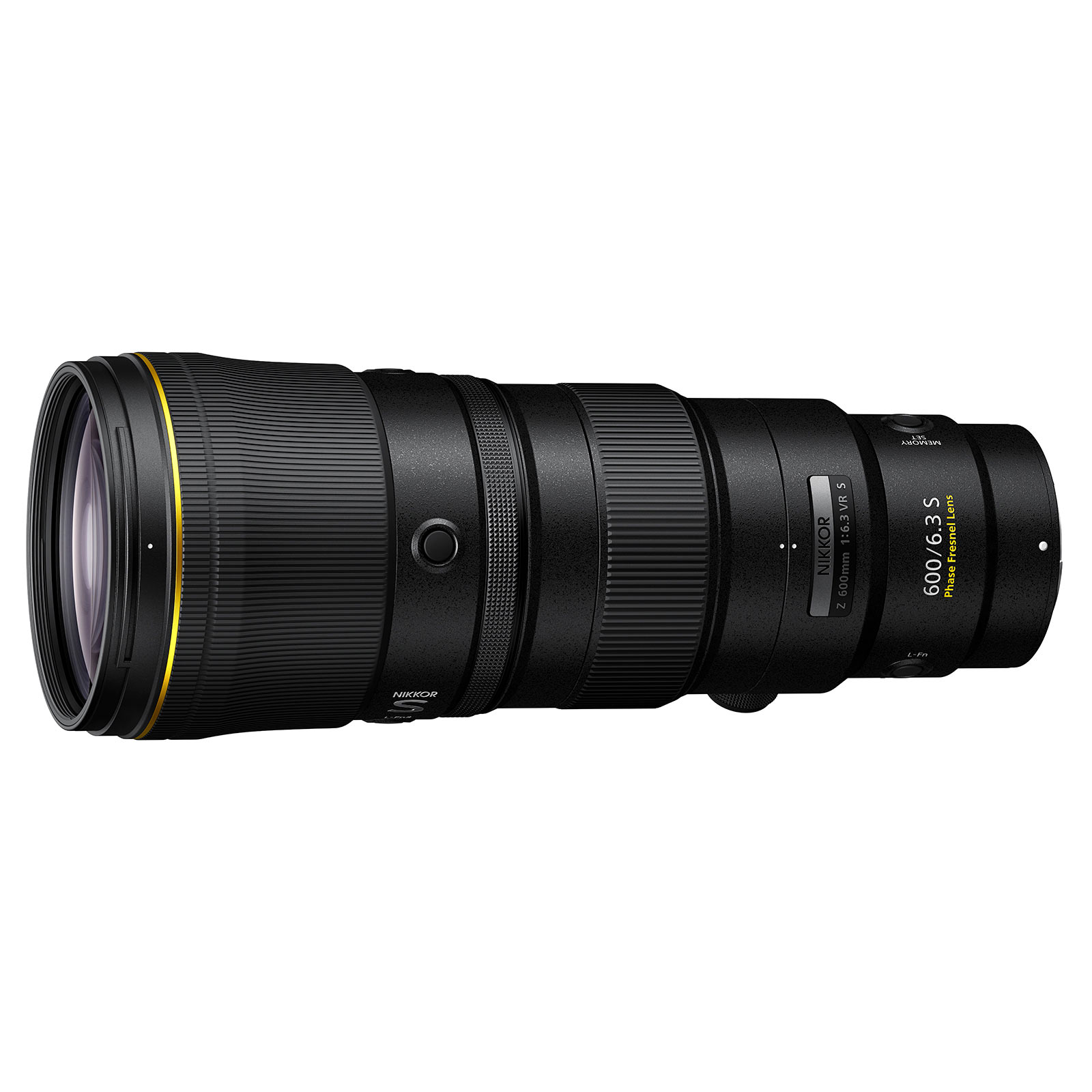 NIKKOR Z 600mm f/6.3 VR S