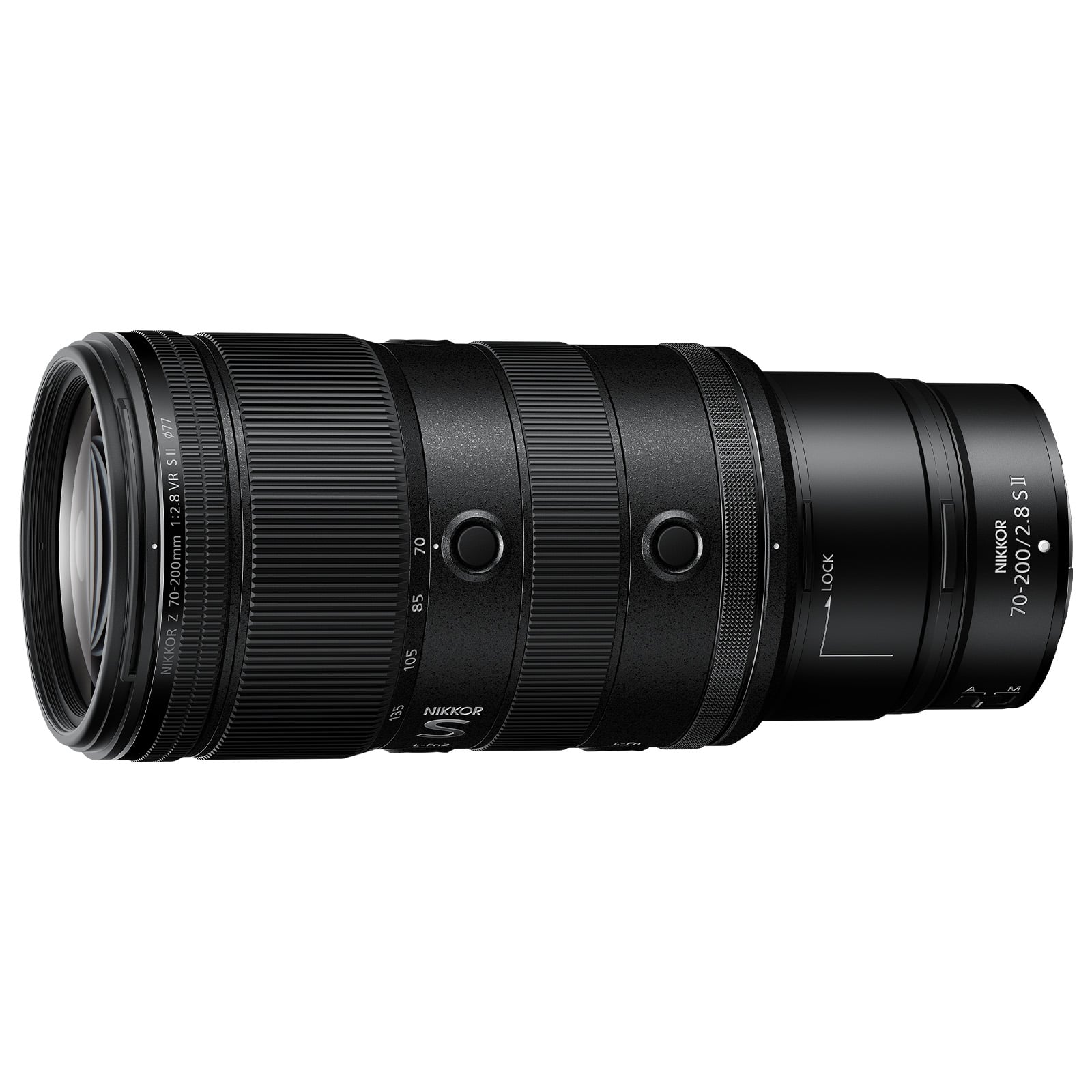 NIKKOR Z 70-200mm f/2.8 VR S II