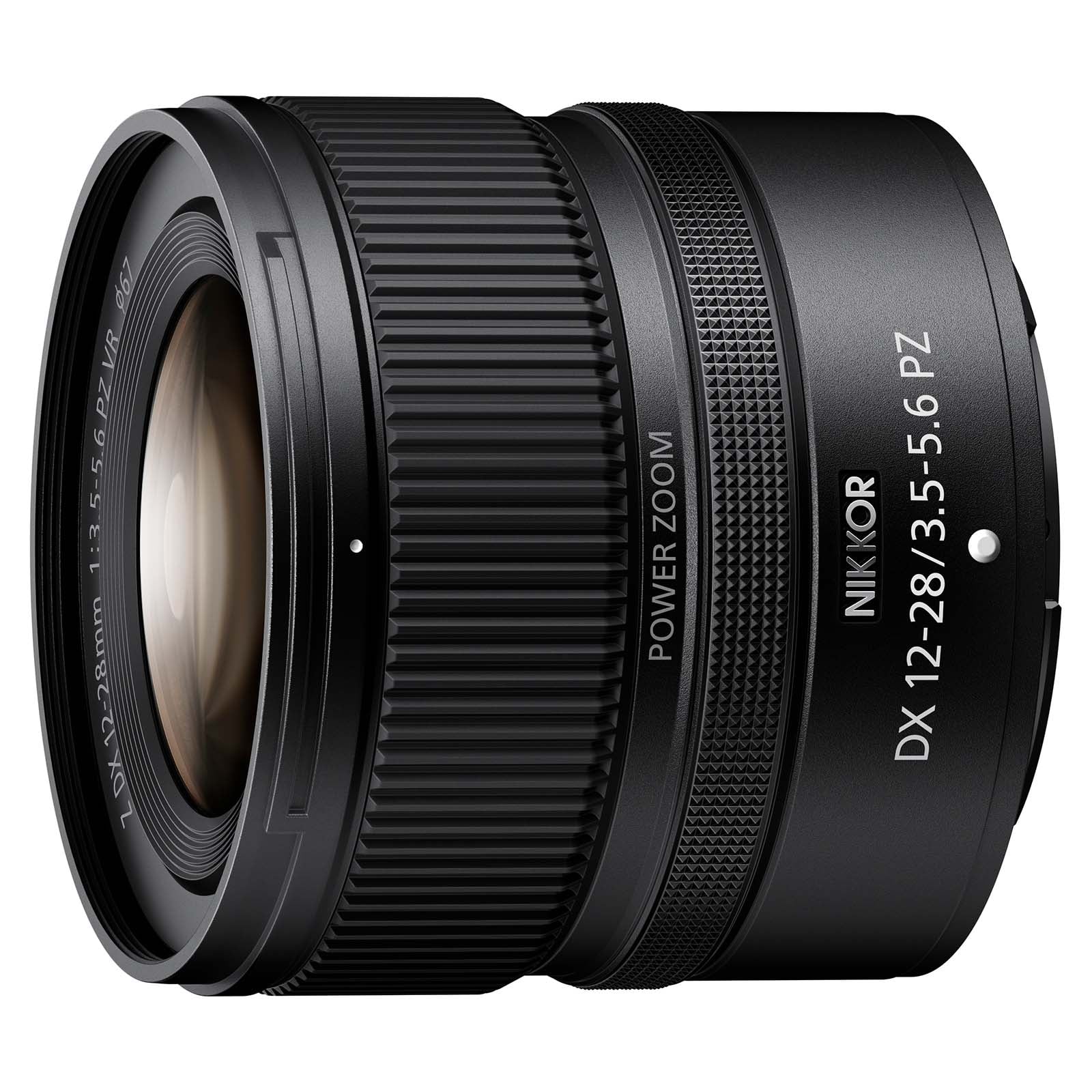 NIKKOR Z DX 12-28mm f/3.5-5.6 PZ VR