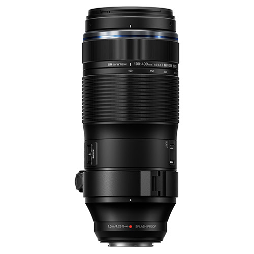 M.Zuiko 100-400mm f/5-6.3 IS II