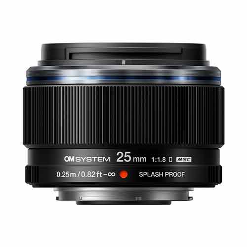 M.Zuiko 25mm f/1.8 II