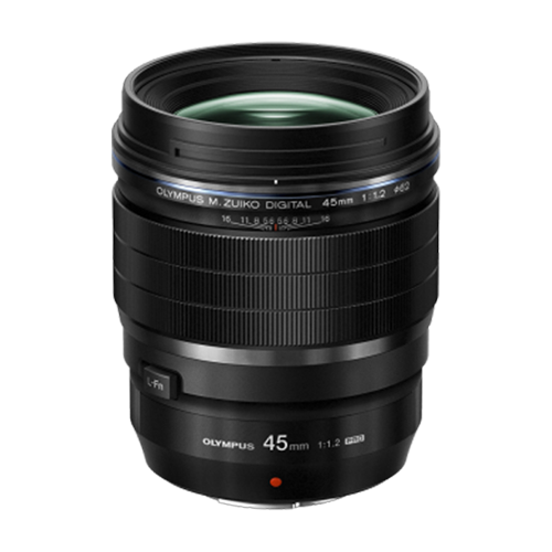 M.Zuiko 45mm f/1.2 PRO