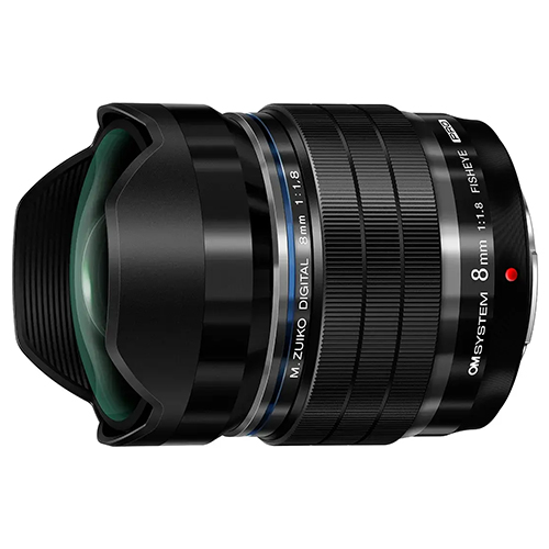 M.Zuiko 8mm f/1.8 Fisheye PRO