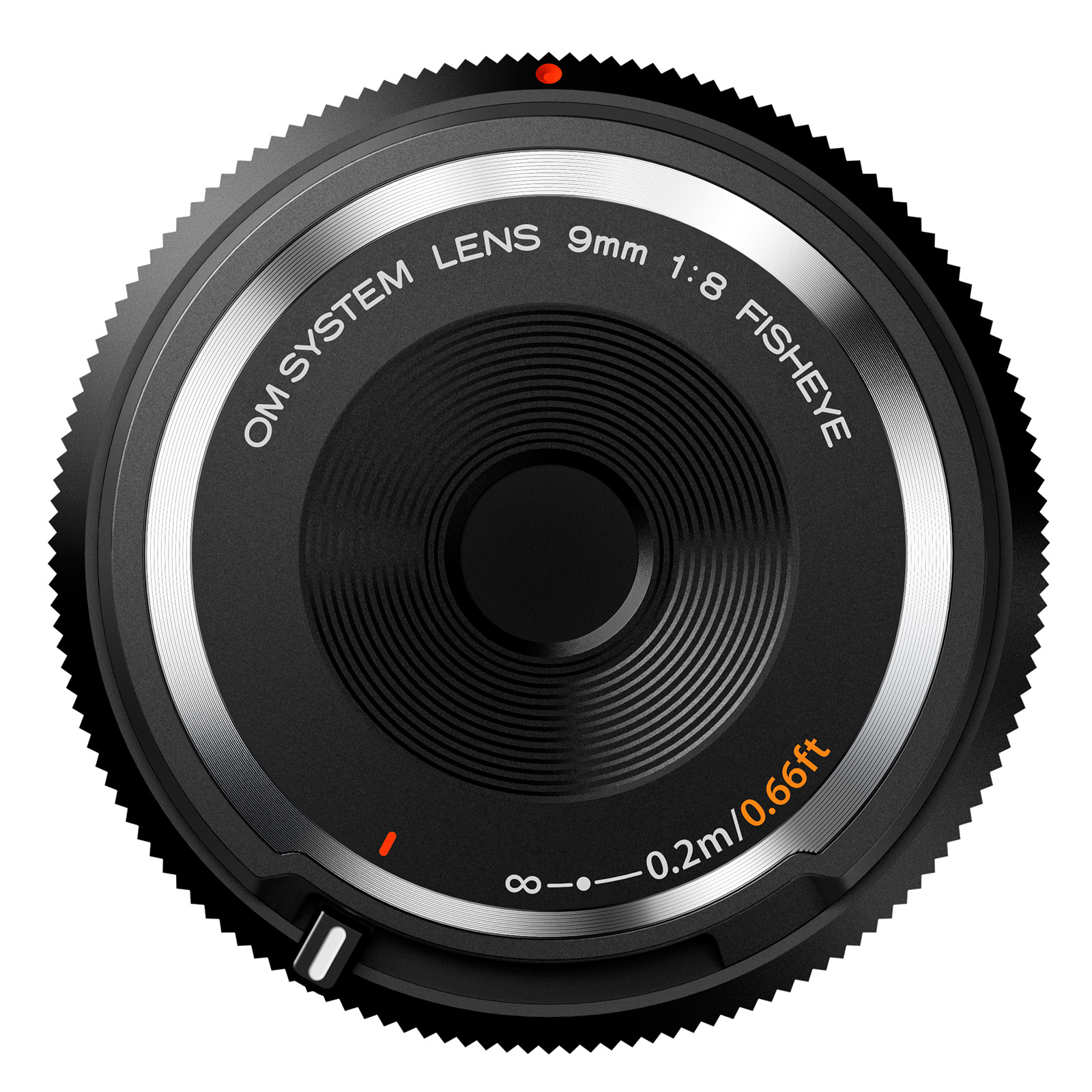 Body Cap Lens 9mm f/8 Fisheye