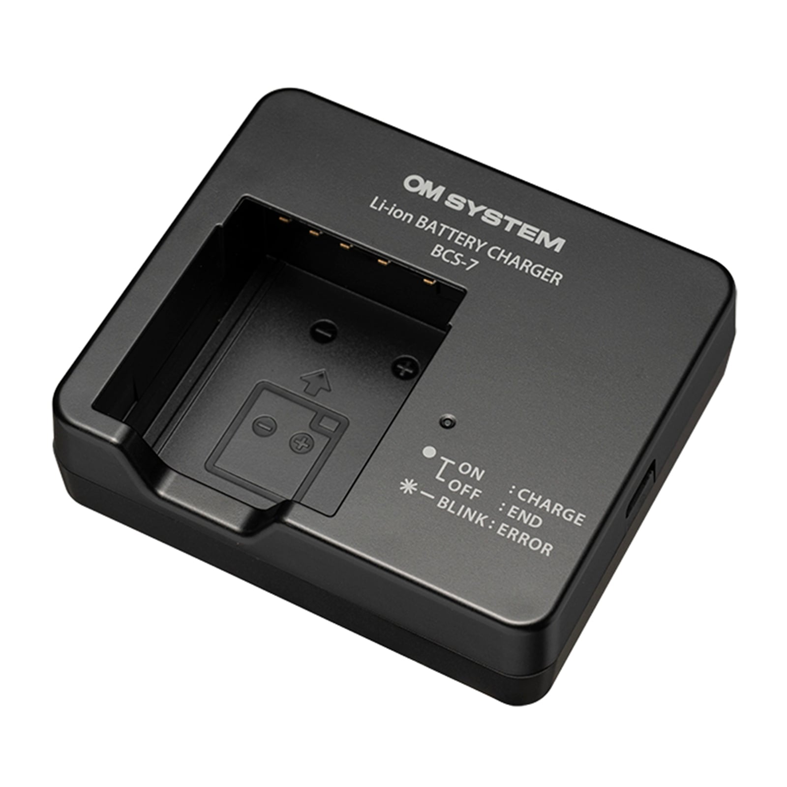 OM System BCS-7 Battery Charger