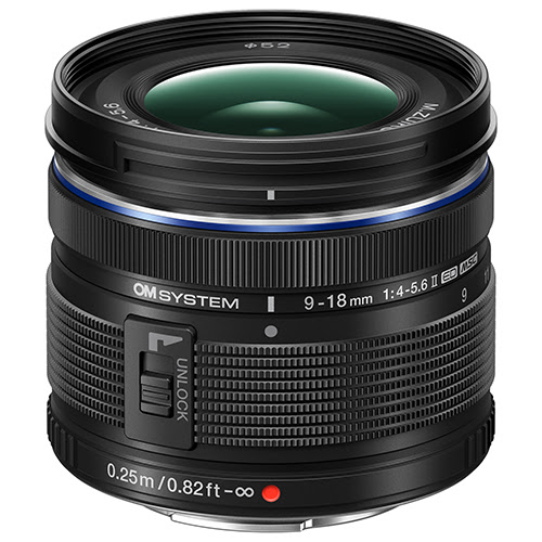 M.Zuiko 9-18mm f/4-5.6 II