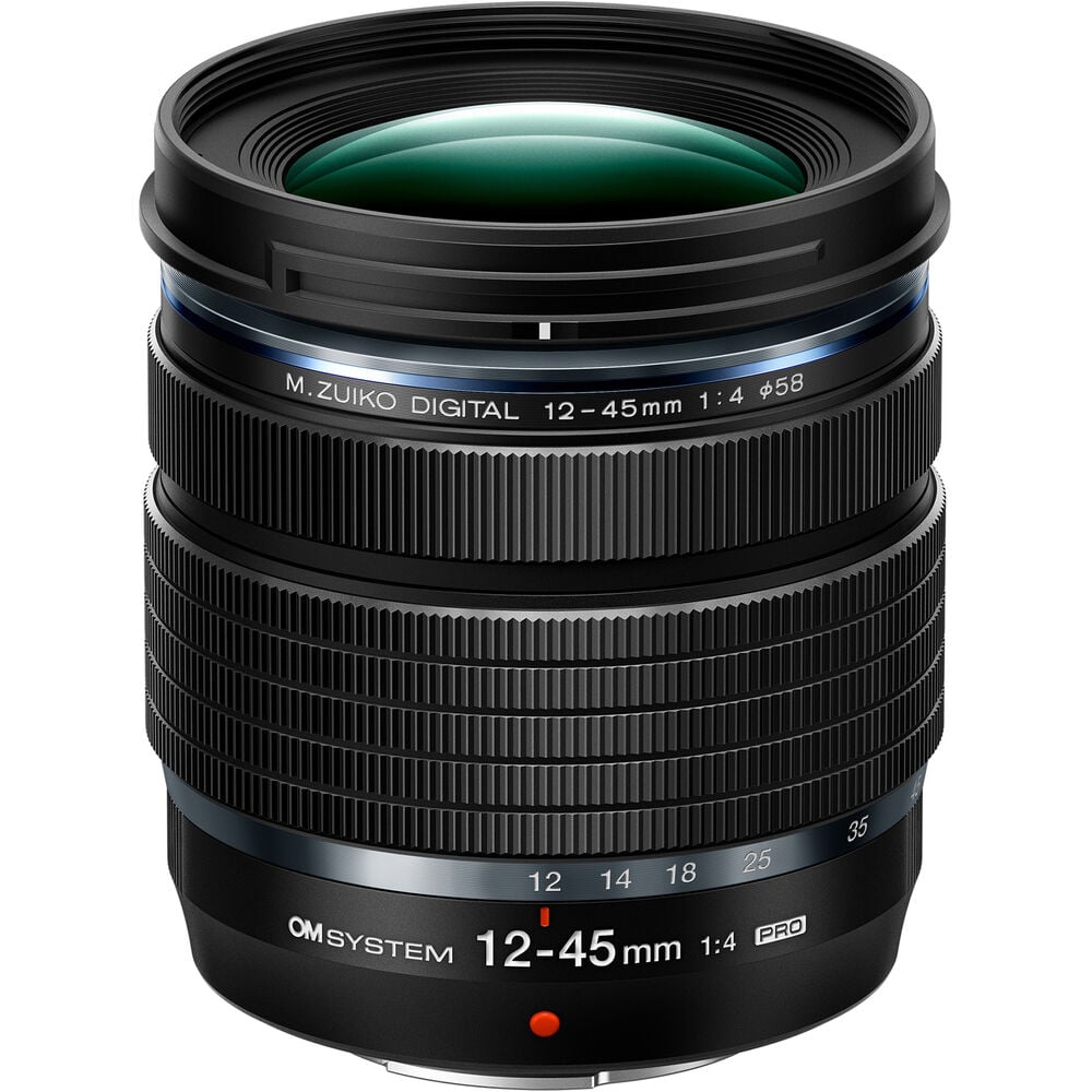 M.Zuiko 12-45mm f/4 PRO