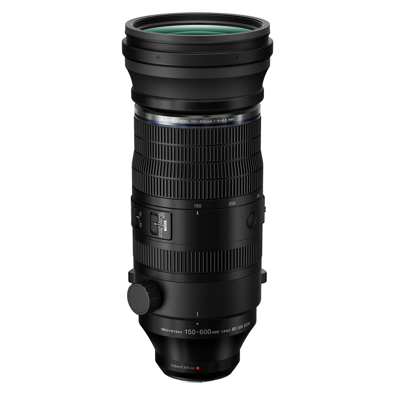 M.Zuiko 150-600mm f/5-6.3 IS