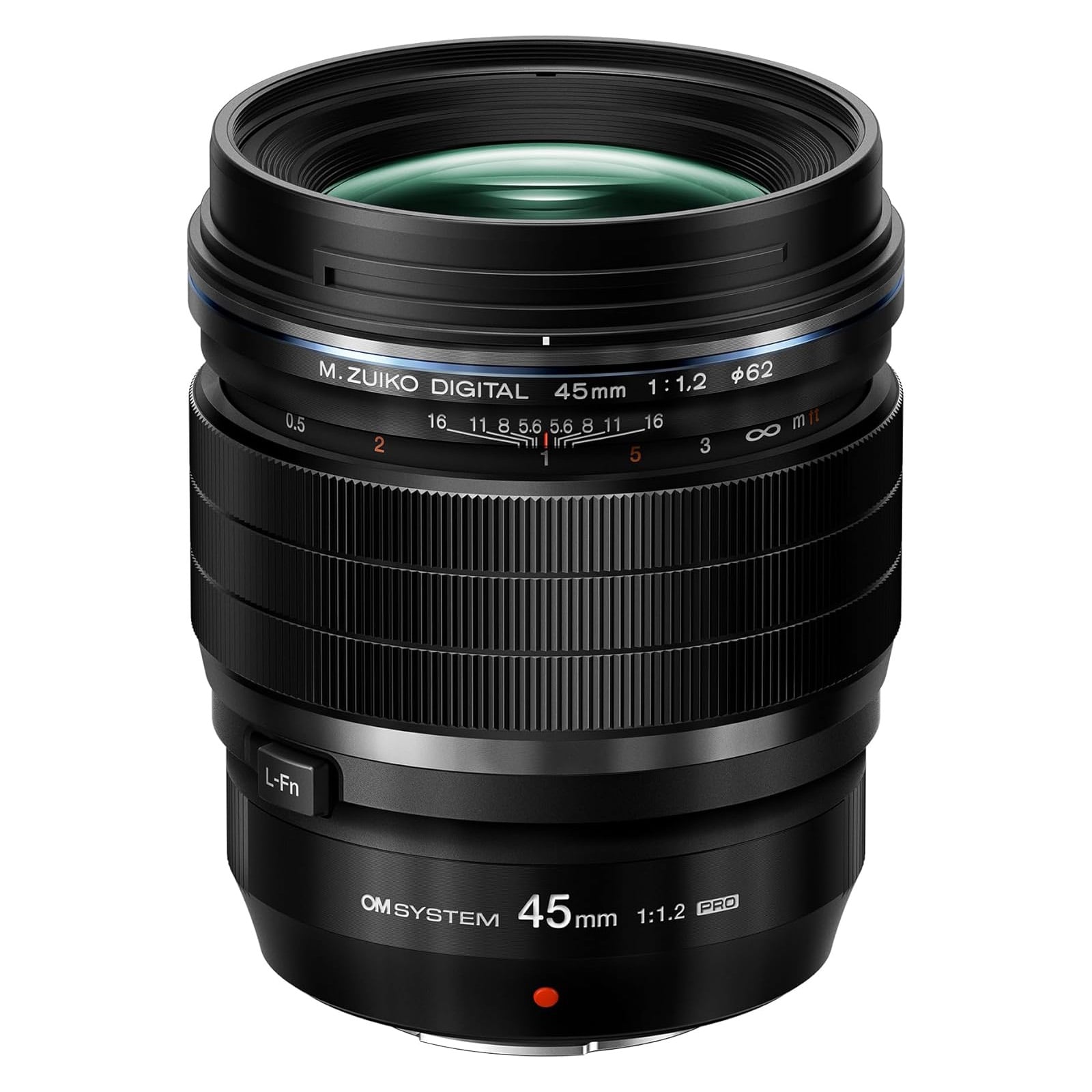 M.Zuiko 45mm f/1.2 PRO