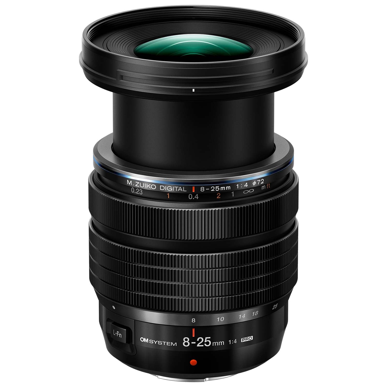 M.Zuiko 8-25mm f/4 PRO