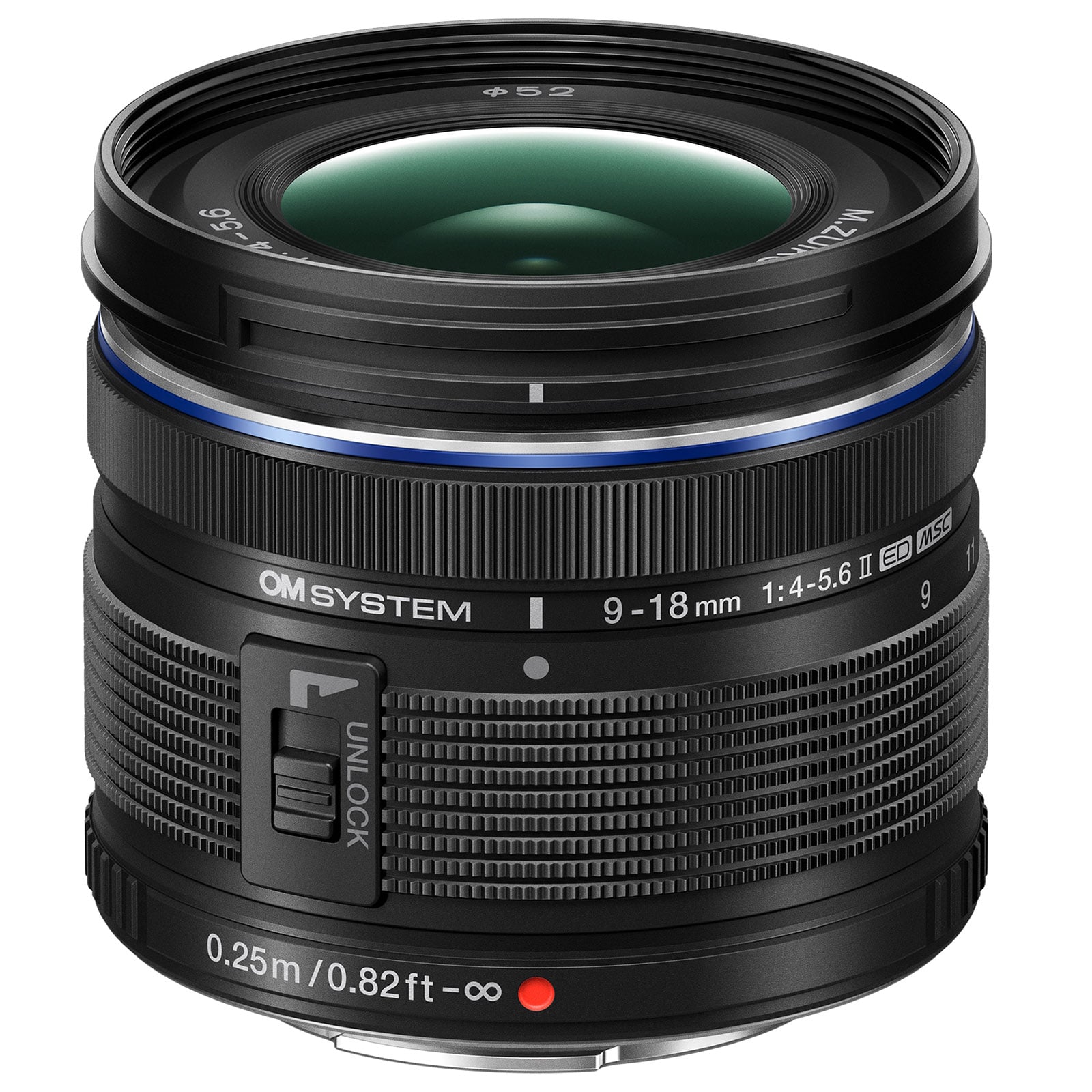 M.Zuiko 9-18mm f/4-5.6 II