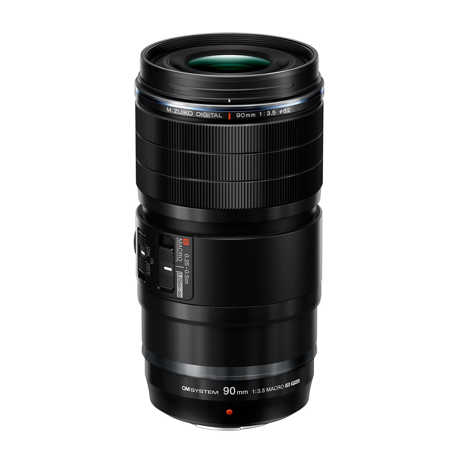 M.Zuiko 90mm f/3.5 Macro IS PRO