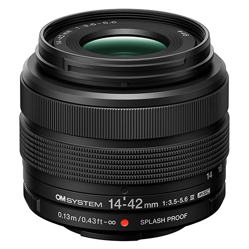 M.Zuiko 14-42mm f/3.5-5.6 III