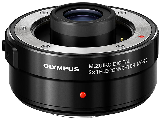 OM System M.Zuiko Digital 2x Teleconverter MC-20