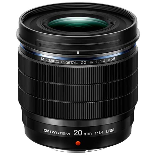 M.Zuiko 20mm f/1.4 PRO