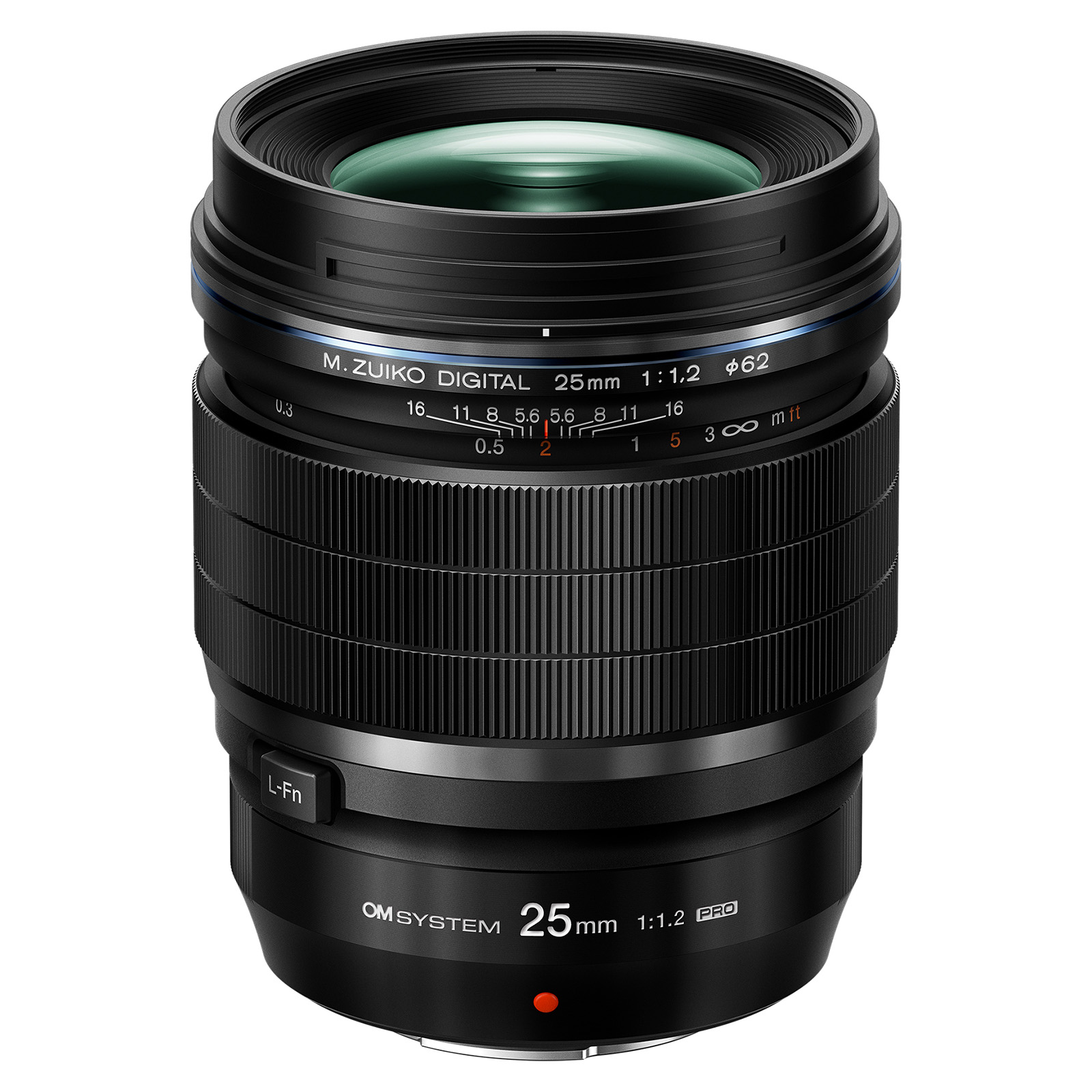 M.Zuiko 25mm f/1.2 PRO