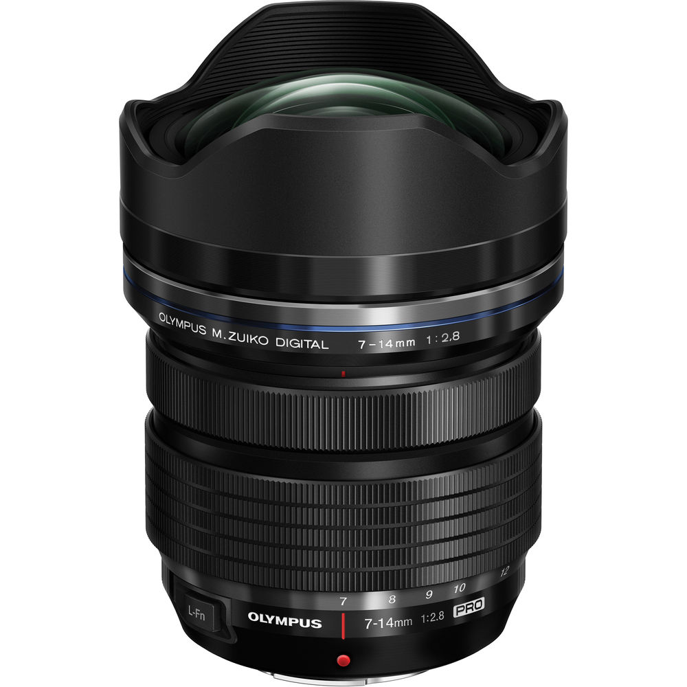 M.Zuiko 7-14mm f/2.8 PRO