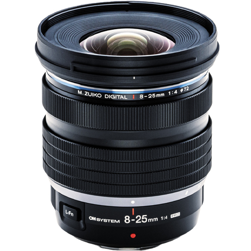 M.Zuiko 8-25mm f/4 PRO