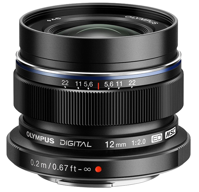 M.Zuiko Digital ED 12mm f/2.0
