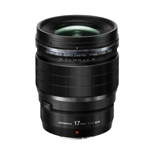 M.Zuiko 17mm f/1.2 PRO