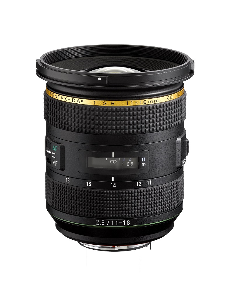 Pentax HD DA★ 11-18mm f/2.8 ED DC AW