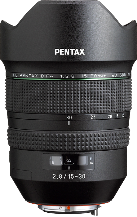 HD D FA 15-30mm f/2.8 ED SDM WR