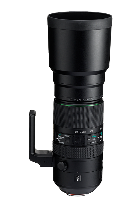 HD D FA 150-450mm f/4.5-5.6 ED DC AW